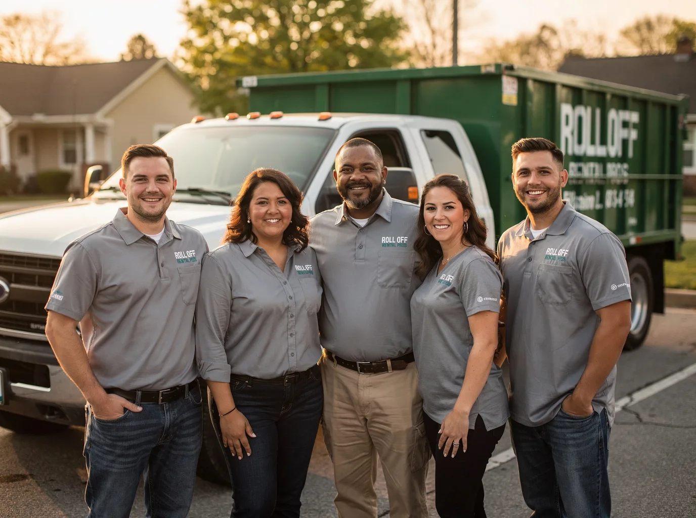 Roll Off Dumpster Rental company in Paradise, CA