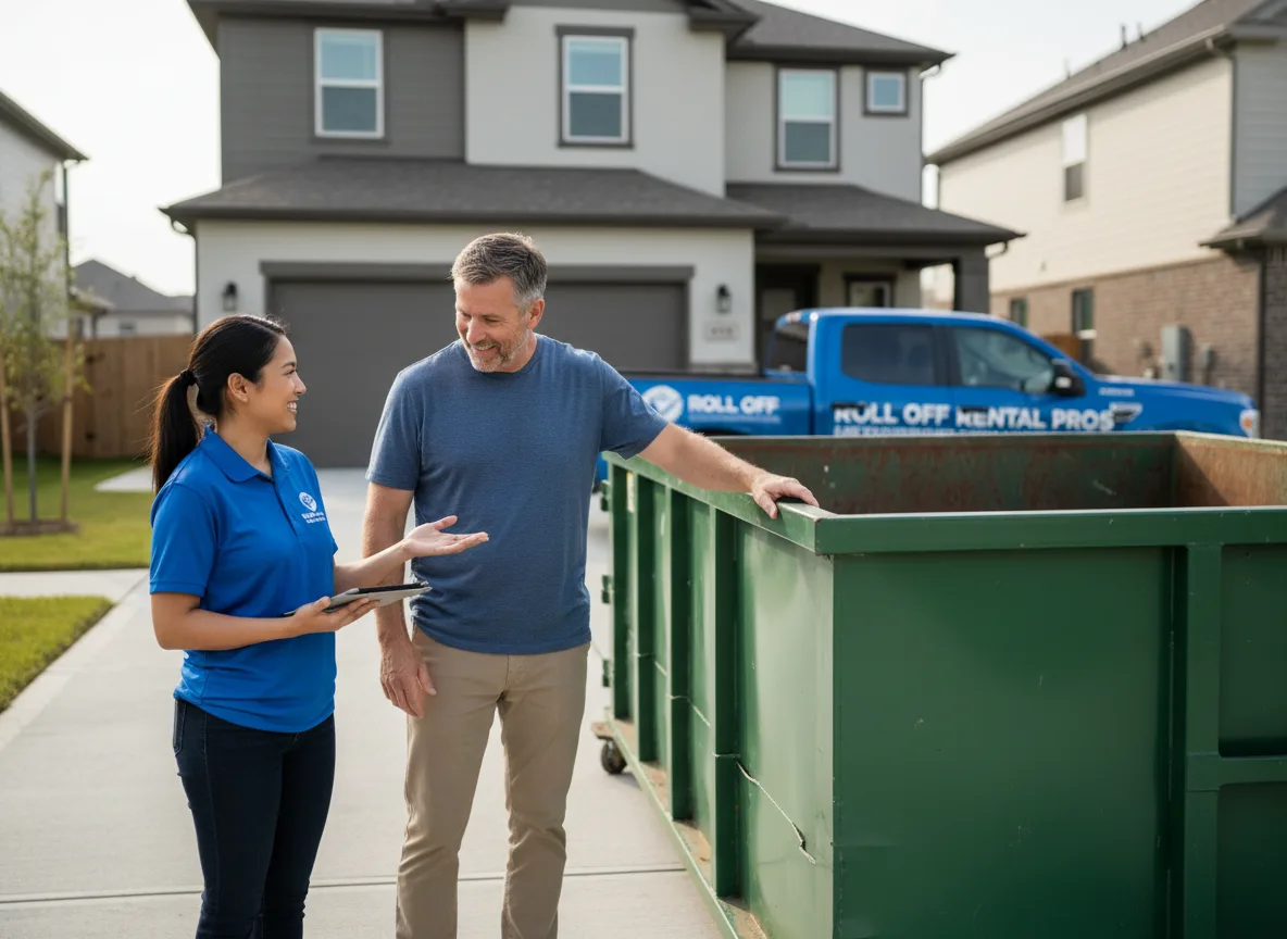 Roll Off Dumpster Rental Paradise, CA FAQs